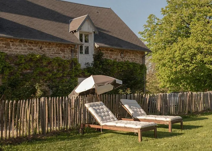 Maison Hyacinthe 住宿加早餐酒店 Saint-Pierre-Langers